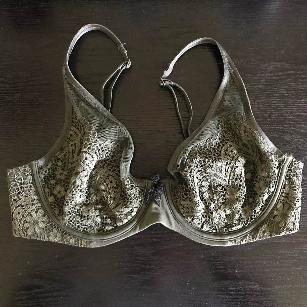 Unlined VS bra